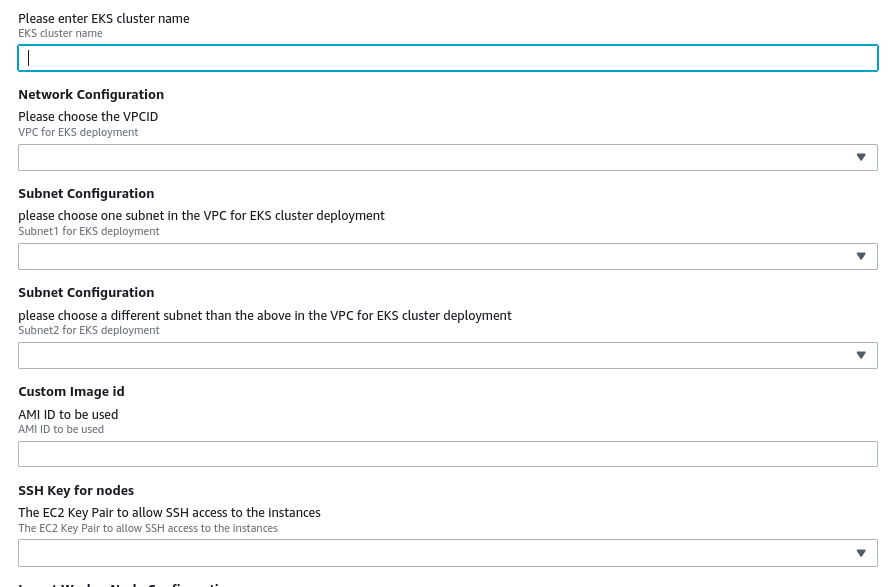 How to Deploy Apica EKS on AWS using Custom AMI 2 2
